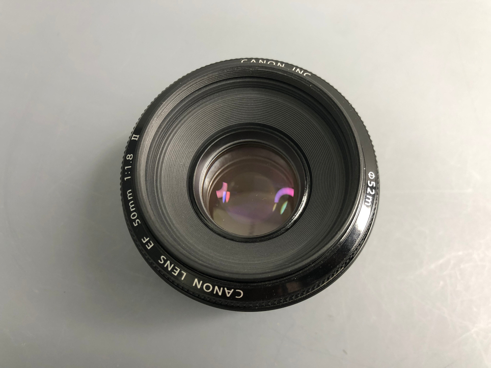 Canon 50 mm 1.8 II