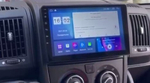 Магнитола для Citroen Jumper, Fiat Ducato, Peugeot Boxer 2006-2022 - CanBox 9-Jumper Android 10, 8-ядер, SIM-слот