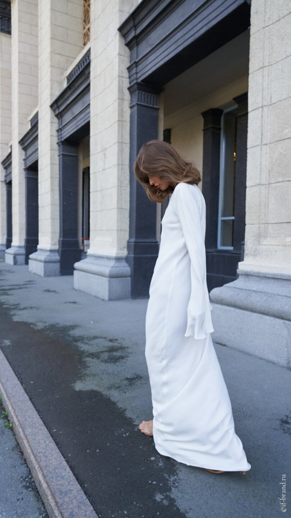 платье MAYNIK silk