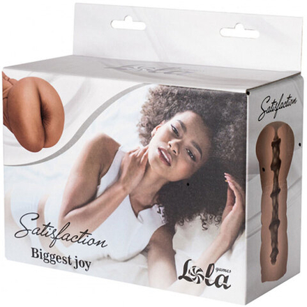 Мастурбатор Satisfaction Biggest Joy 2105-04lola