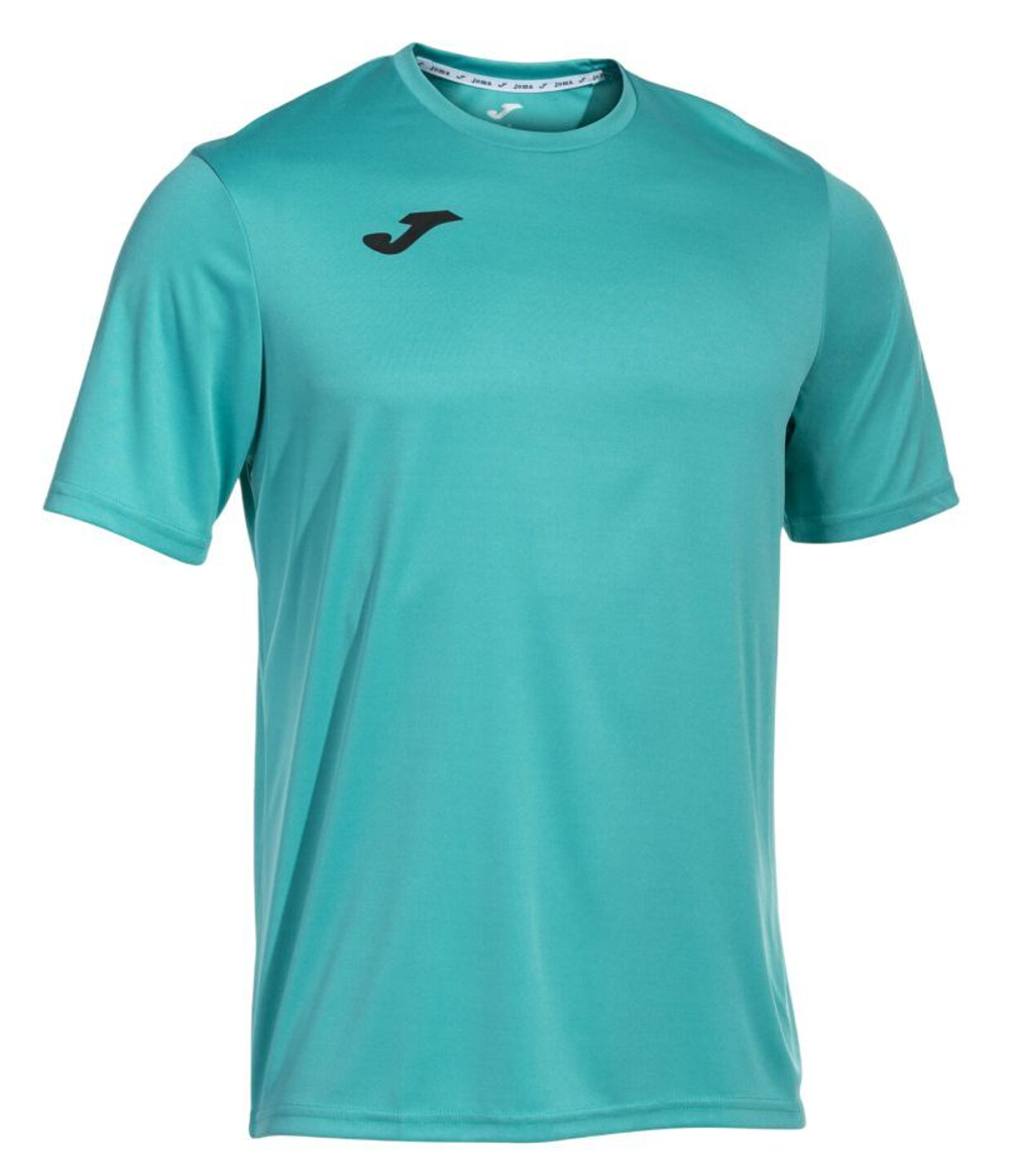 Теннисная футболка Joma Combi Short Sleeve - turquoise