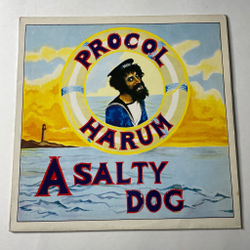Винтажная виниловая пластинка LP Procol Harum A Salty Dog (Бельгия 1973)