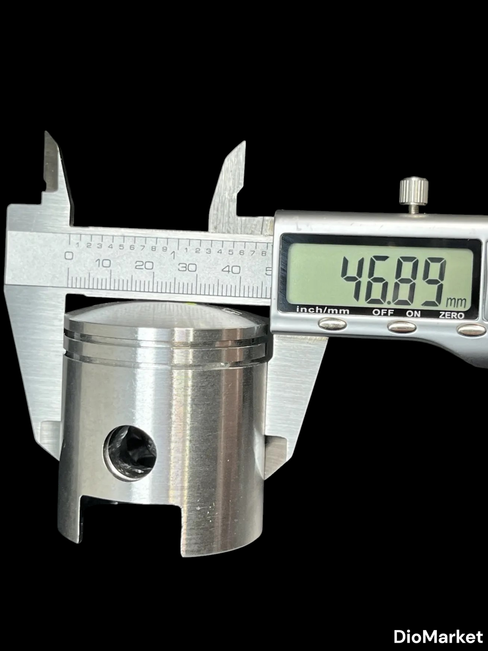 Поршень хонда дио 18/27 такт 24 75сс (47,00, палец 12)