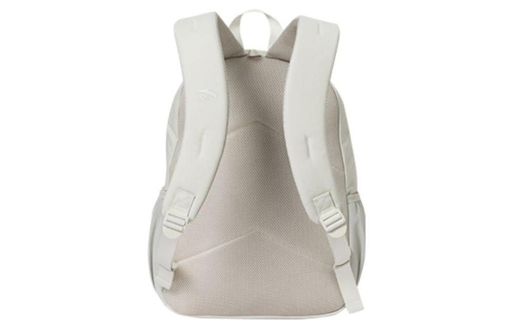 Anta Life Collection 600D*600D78T/PU Double Coated Backpack Regular Unisex Light Smoke Gray