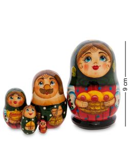 МР-24/ 63-D Матрешка 5м «Анастасия»