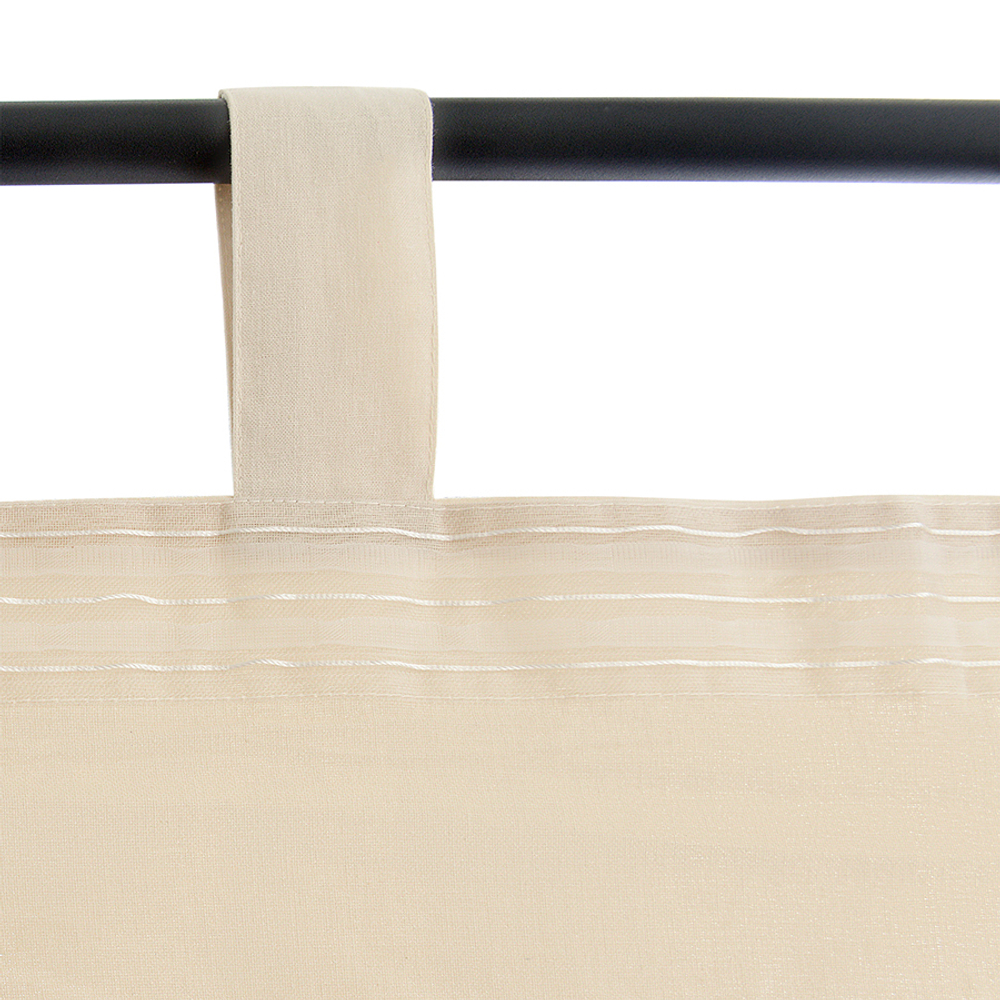 Штора 150х290см Tkano Essential бежевая