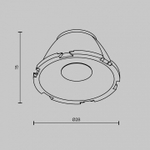 Линза Maytoni Accessories LensCD28-36