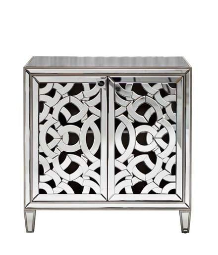 KFC974 Комод зеркальный 890*546*865мм