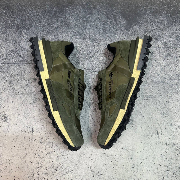 Кроссовки Lacoste Elite Active GT green/beige