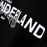 Футболка SS21 Won der Land Kimono Черная