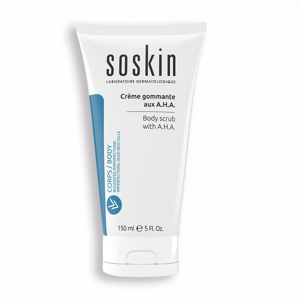 SOSKIN BODY SCRUB WITH A.H.A. 150 ml