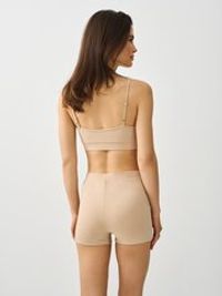 Трусы шорты "Беж" женские