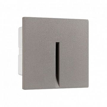 Светильник для ступеней 3W 3000K 050877 серый LT-TIE-S100-3W Warm3000 (GR, 25x45 deg, 230V) Arlight