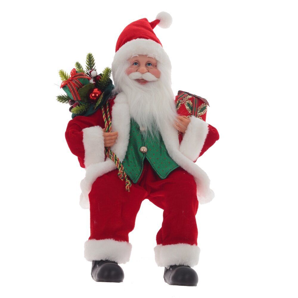 GAEM Дед Мороз, L26 W18 H60/25 см