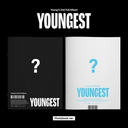 (ПРЕДЗАКАЗ) Альбом YOUNG K (DAY6) - YOUNGEST 2nd Full Album PHOTOBOOK RANDOM Version