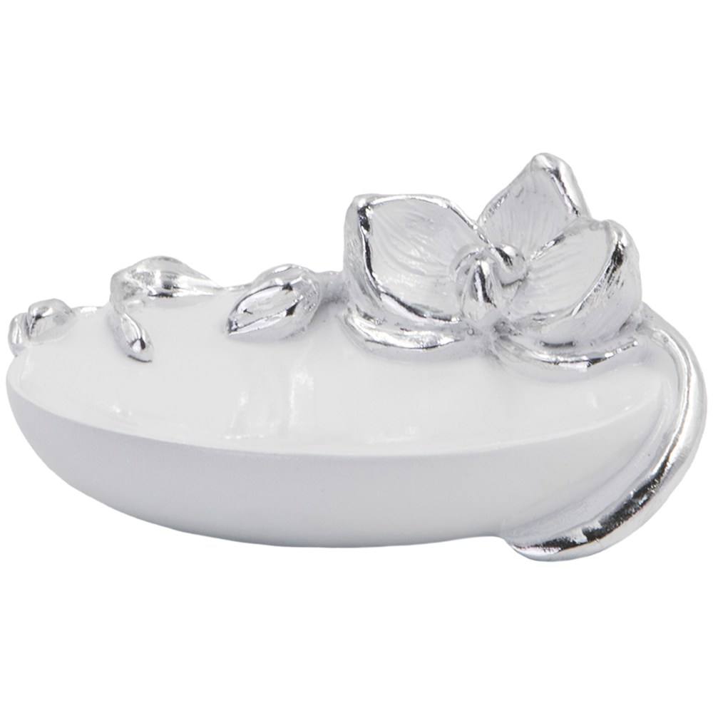 Мыльница Орхидея Калипсо Белый