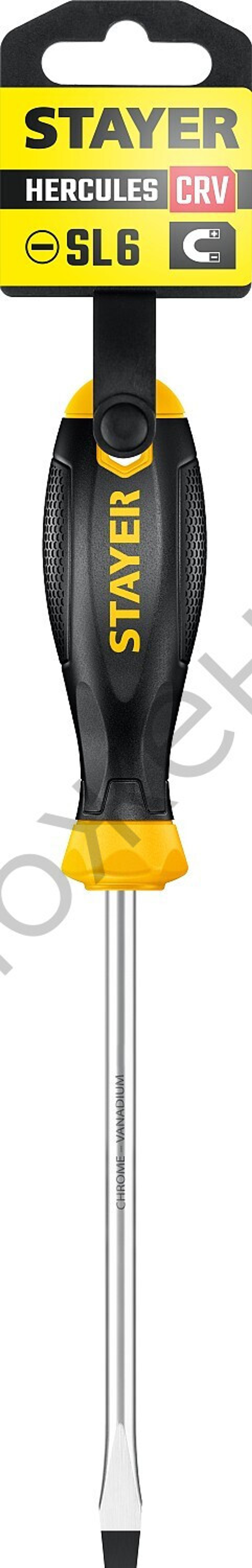 STAYER Hercules SL6x150, Отвёртка (2509-06-15)