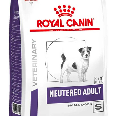 Royal Canin VET Dog Neutered Adult S - сухой корм для стерилизованных собак мини-пород