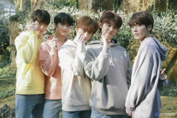 Альбом TXT - Dream Chapter:Magic 1st Album 2 Version SET