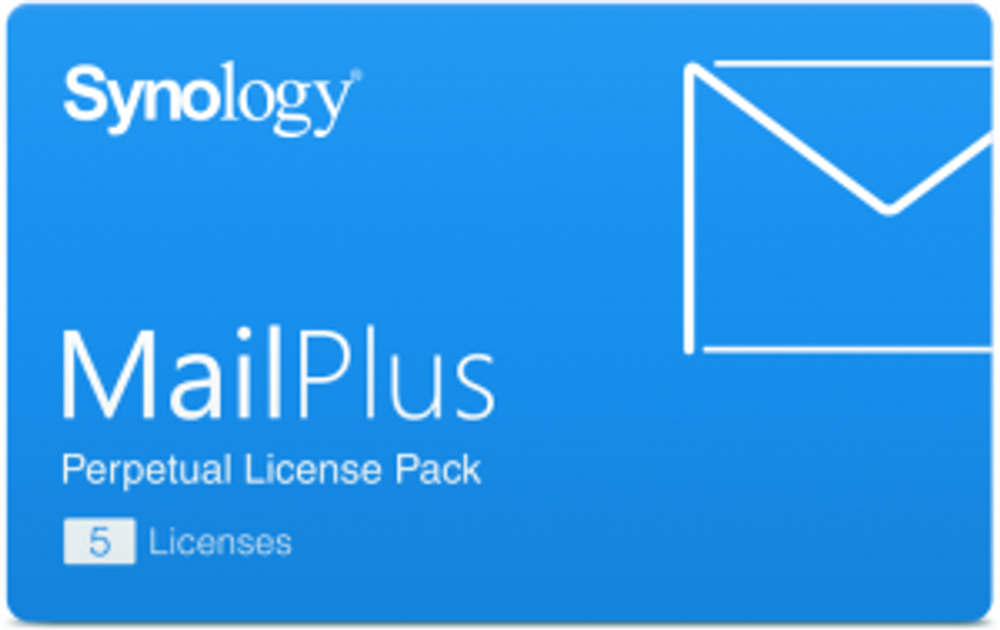 Модуль Synology MAILPLUS 5 LICENSES