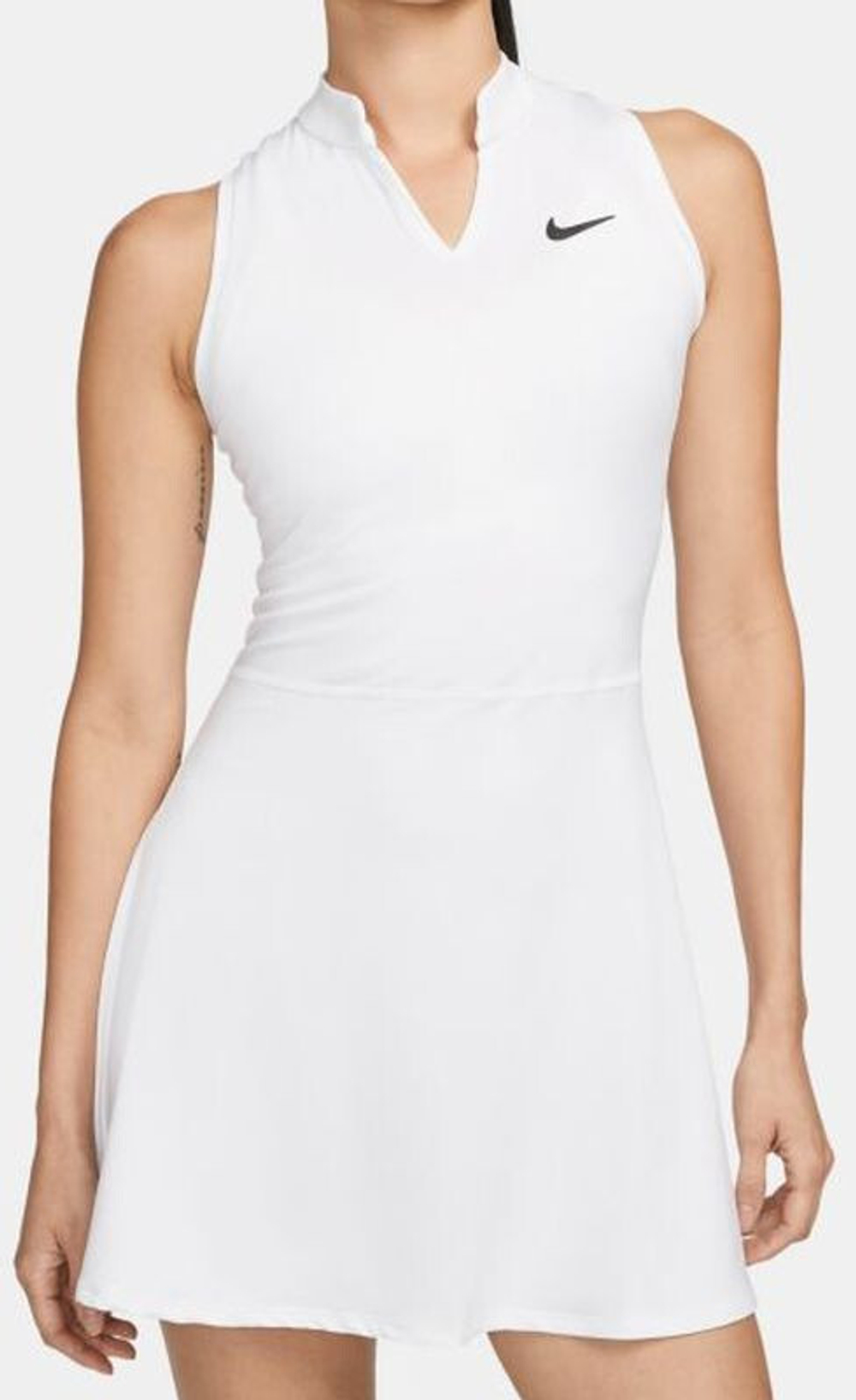 Nike Court Dri Fit Victory Tennis Dress W white