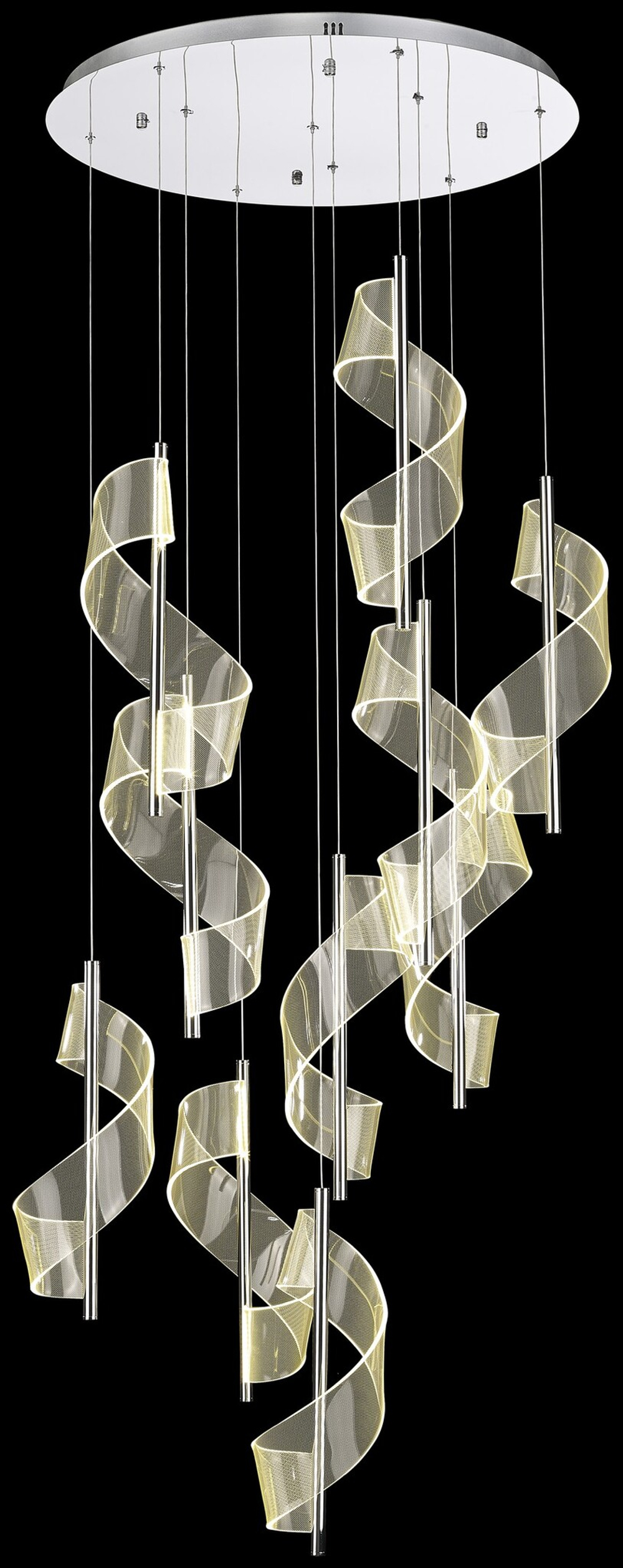 Светильник подвесной Wertmark Hilda WE452.10.103