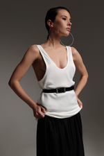 Майка атласная