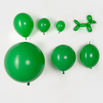 Шар 5" Зеленый клевер, Пастель / Shamrock green (029) Sp