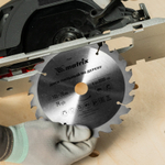 Пильный диск по дереву, 165 х 20 мм, 24 зуба, кольцо 16/20 Matrix Professional