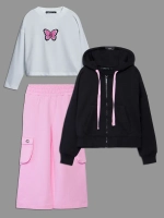 Спортивный костюм для девочки в школу