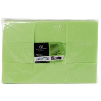 БЕЗВОРСОВЫЕ САЛФЕТКИ GLOBAL FASHION, ЦВЕТ ЗЕЛЁНЫЙ