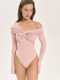 Hanna bodysuit ecru