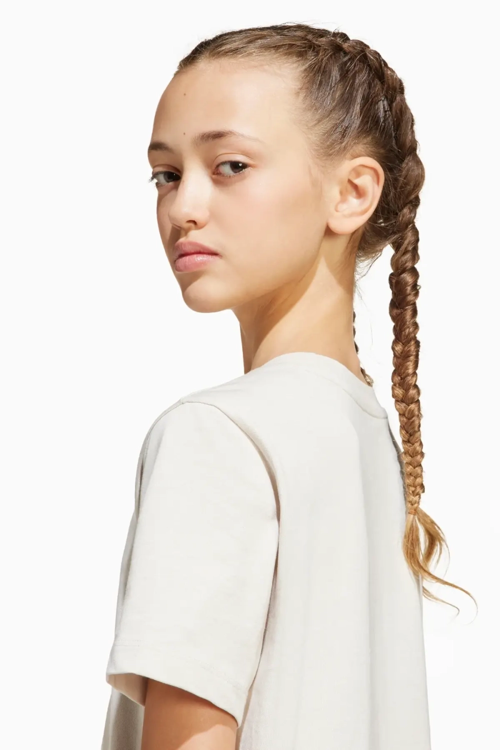 Футболка adidas Messi Junior - бежевый