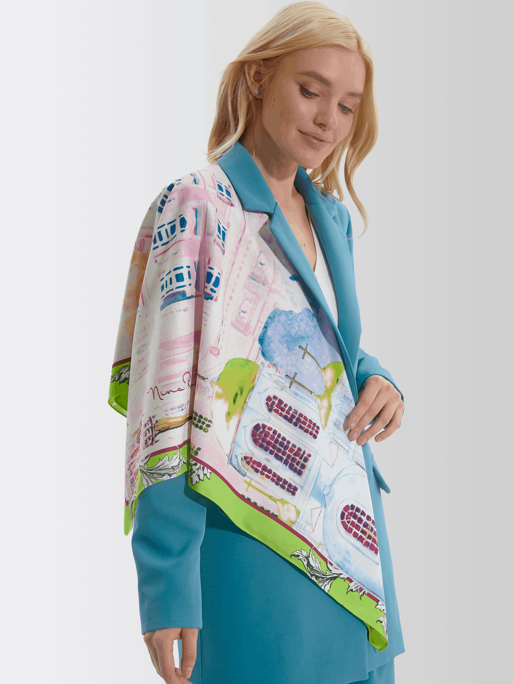 Платок «Я горожанка»