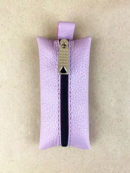 Ключница карманная кожаная