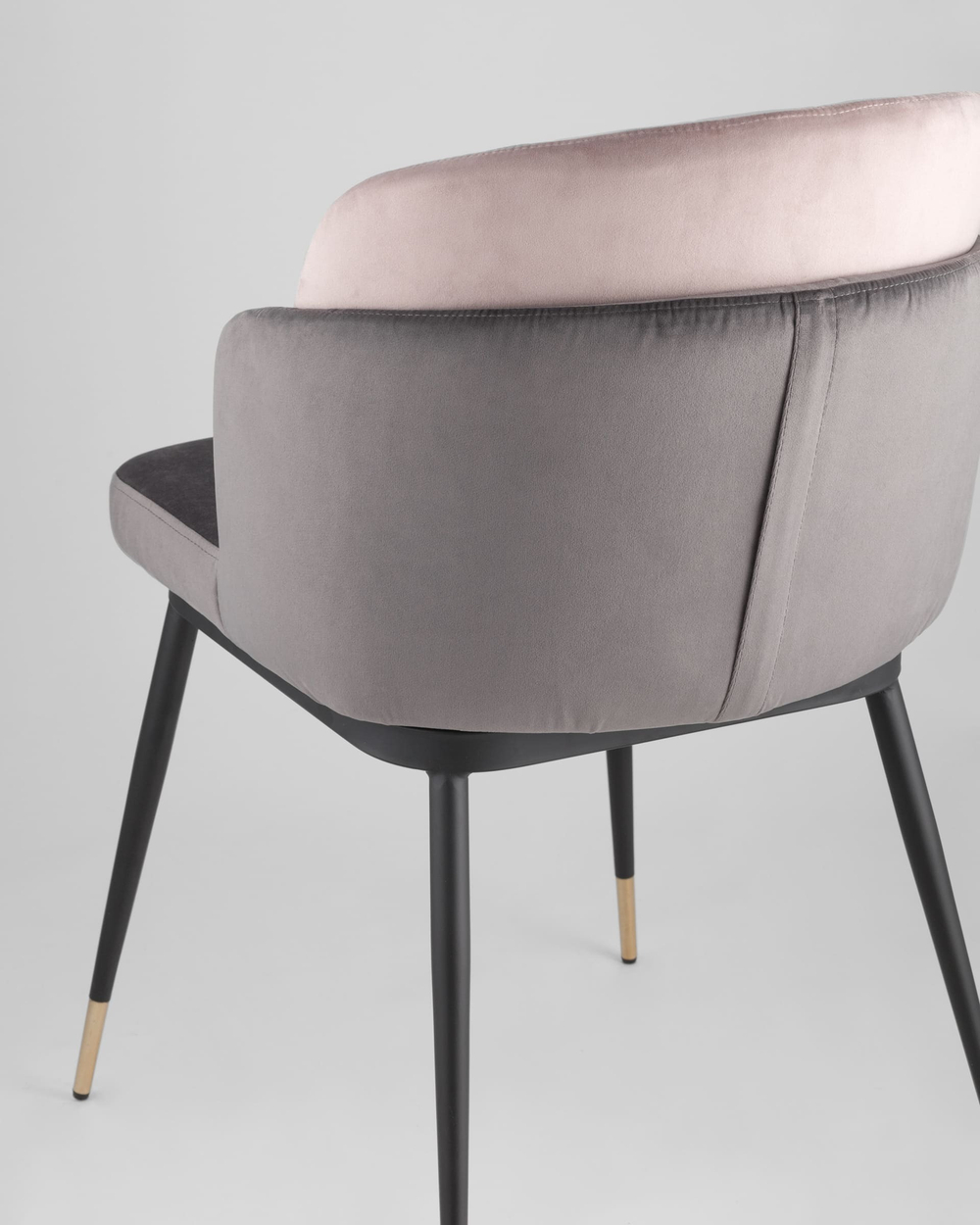 Стул Пенелопа темно-серый 2 шт