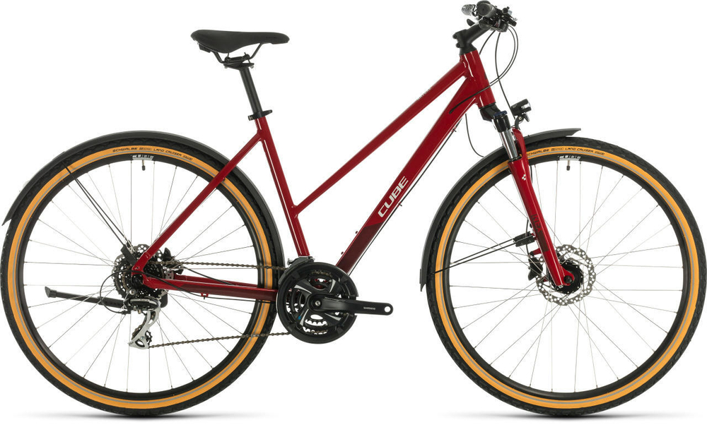 Женский велосипед Cube Nature Allroad Trapeze (2020)