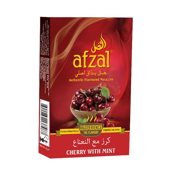 Afzal - Red Cherry Mint (40г)