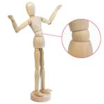 Манекен человека художественный BRAUBERG ART CLASSIC, женский, дерево, высота 30 см., 191290