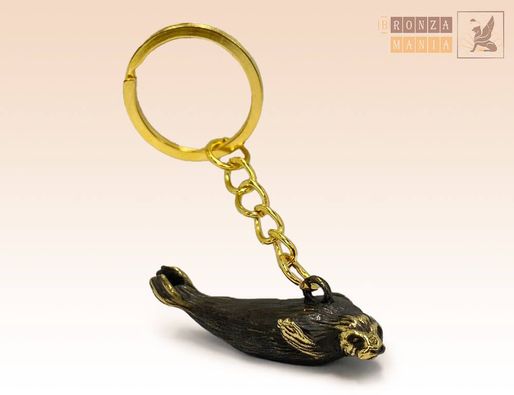 брелок Нерпа