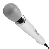 Белый вибратор-вонд 37см Doxy Original Massage Wand White