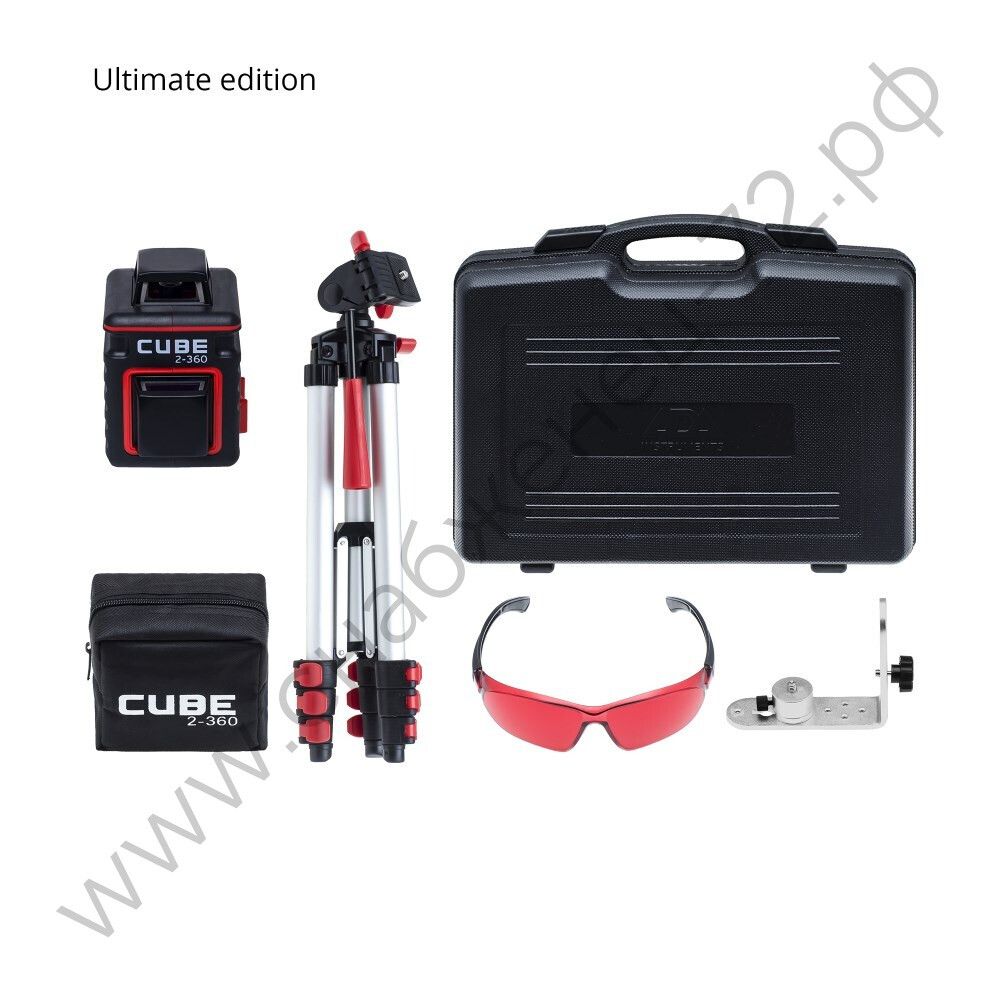 Лазерный уровень ADA CUBE 2-360 ULTIMATE EDITION