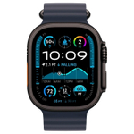 Умные часы Apple Watch Ultra 2 49мм GPS+Cellular Black Titanium Case/Blue Ocean Band