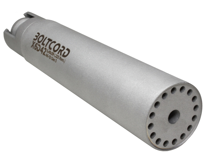 ДТКП BOLTCORD (6 камер), калибр 5.45, байонет АК-12 2023,газоразгруженный (BC-D42-X6-223 АК12 G3)