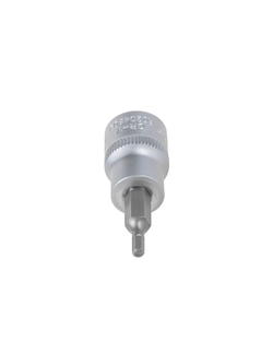 Головка 3/8" со вставкой HEX H3, L=48 мм на холдере Arnezi R0204303