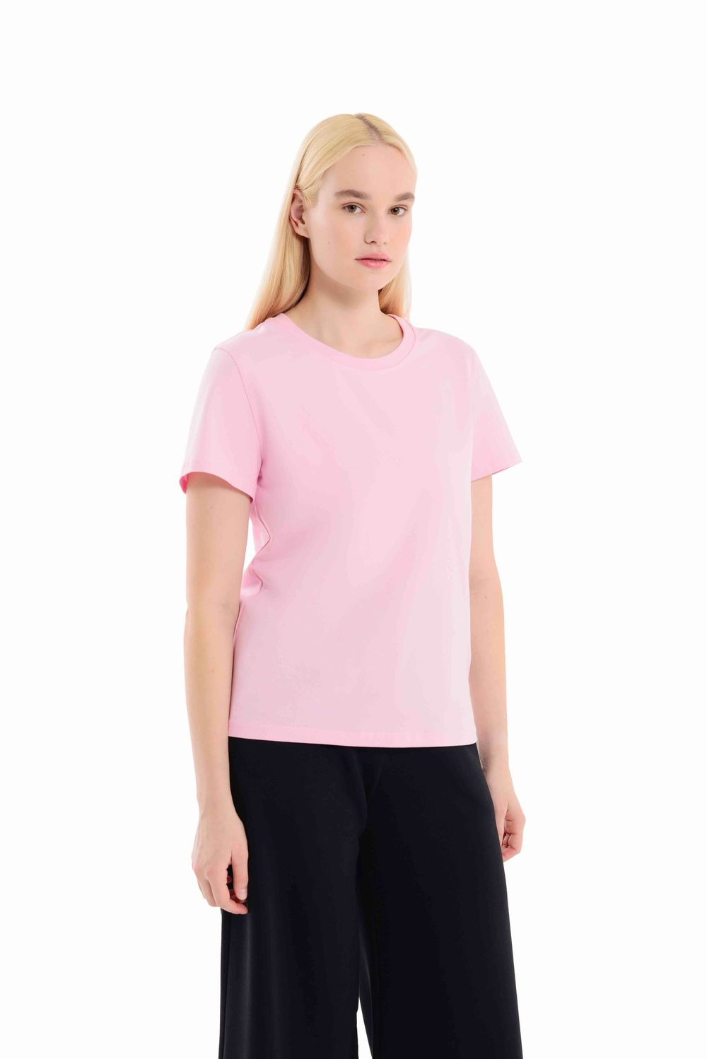 Футболка Weme Скинни розовая