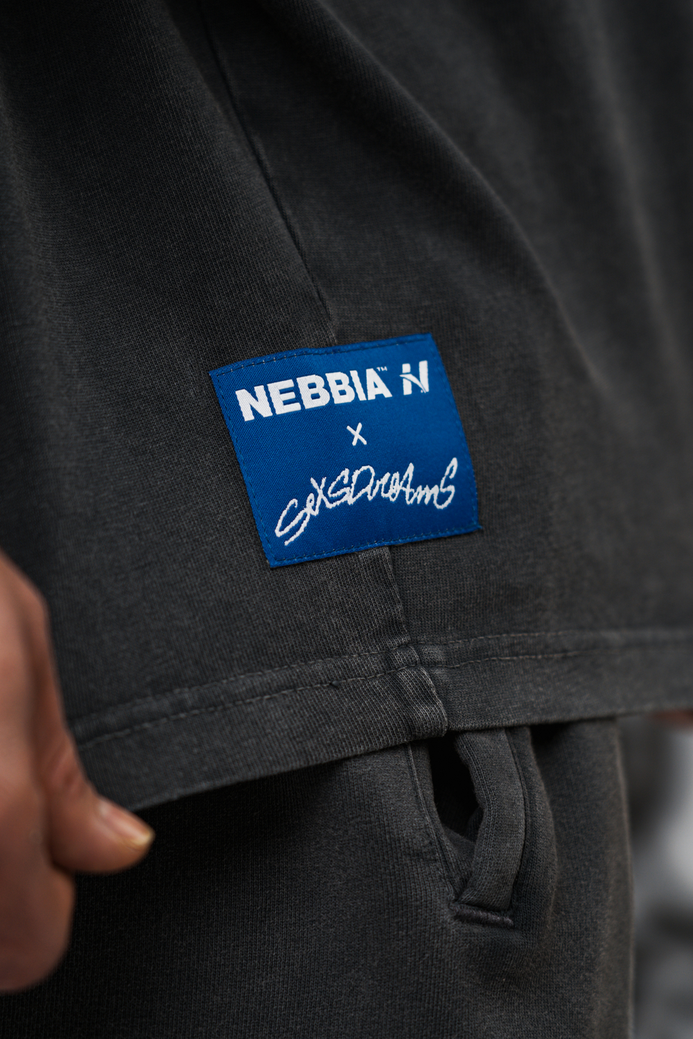 Футболка NEBBIA x Sexsdreams Men’s Oversized Tee 810