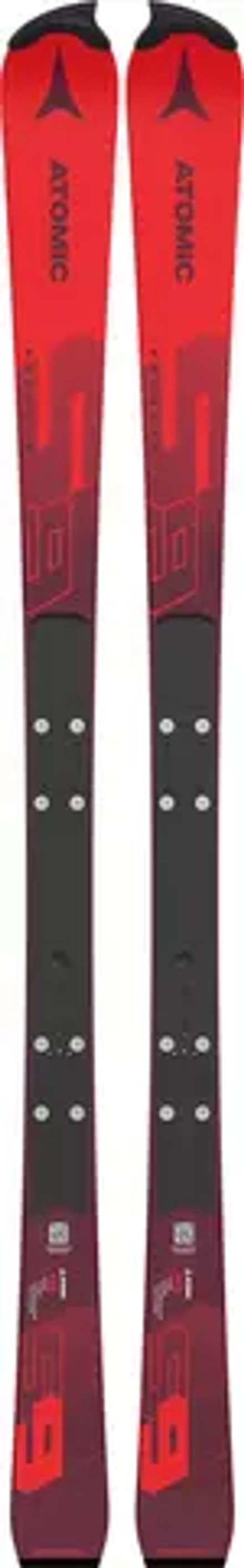 ATOMIC юниорский/женский слалом AA0029792 REDSTER S9 FIS 152 см без креплений/с креплениями X12