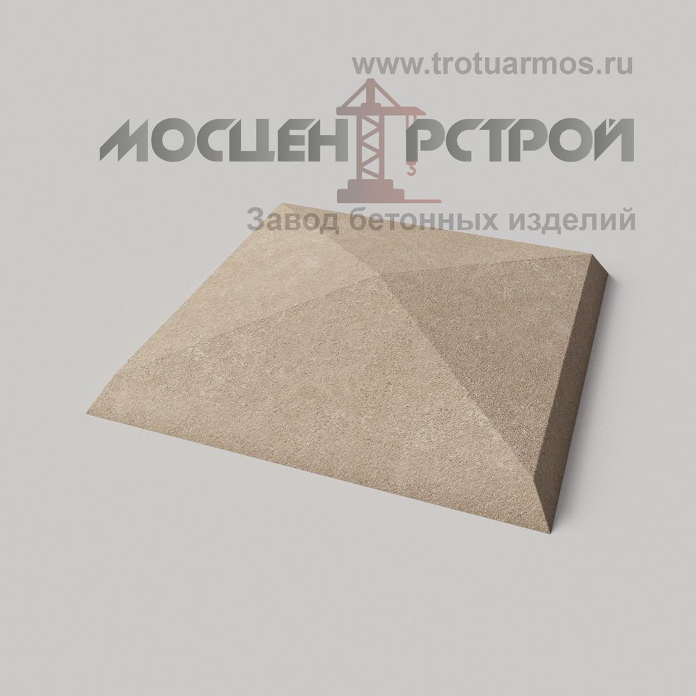 Навершие Вибропрессованное 400х400х60