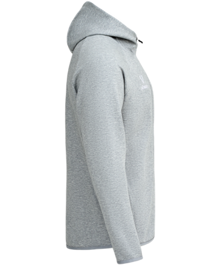 Олимпийка с капюшоном ESSENTIAL Athlete Jacket, серый меланж